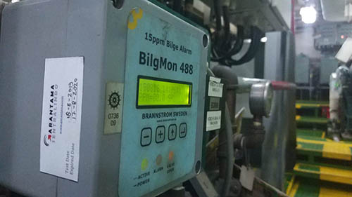 Brannstrom Bilge Monitor