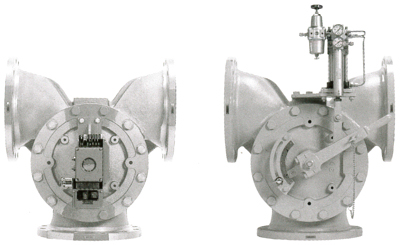 Nakakita 3 Way Mixing Control Valve Rotary Plug