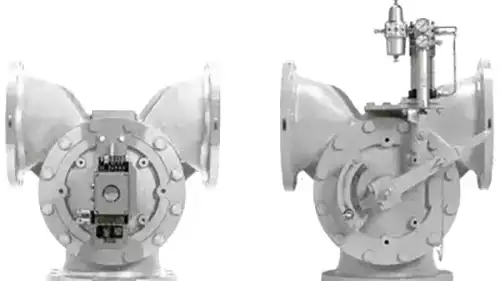 Nakakita 3 Way Mixing Control Valve Rotary Plug