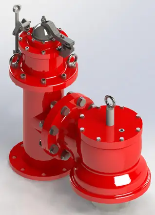 Tanktech valve Ravebo